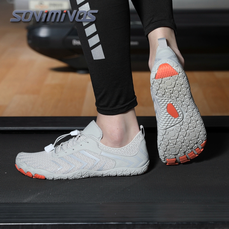 أحذية جري رجالية خفيفة الوزن ل - مراجعة Wide Toe Box Running Sneakers وسعره
