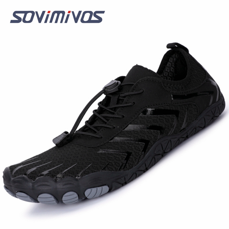 أحذية جري رجالية خفيفة الوزن ل - مراجعة Wide Toe Box Running Sneakers وسعره