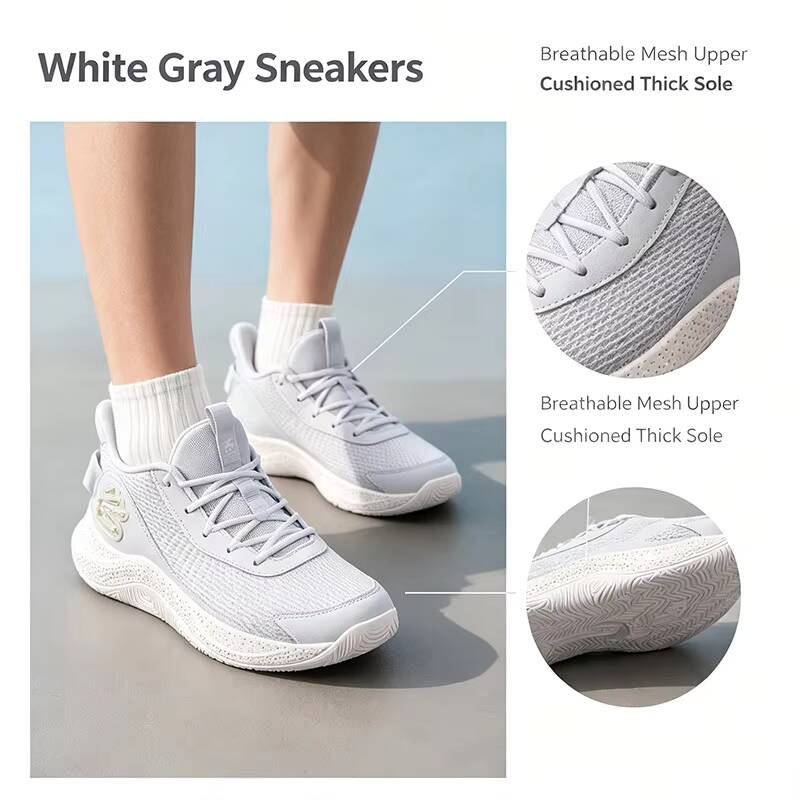 حذاء جري رياضي جديد من Under A - مراجعة Air Cushion Jogger Shoes Men وسعره
