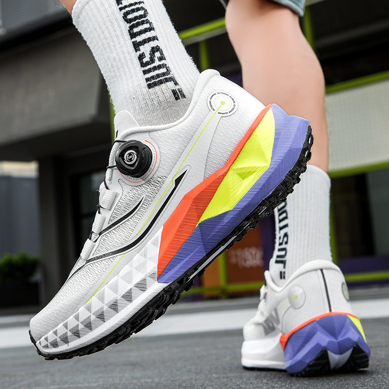 أحذية الجري للرجال والنساء، أح - مراجعة Anti Slip Trail Running Sneakers وسعره