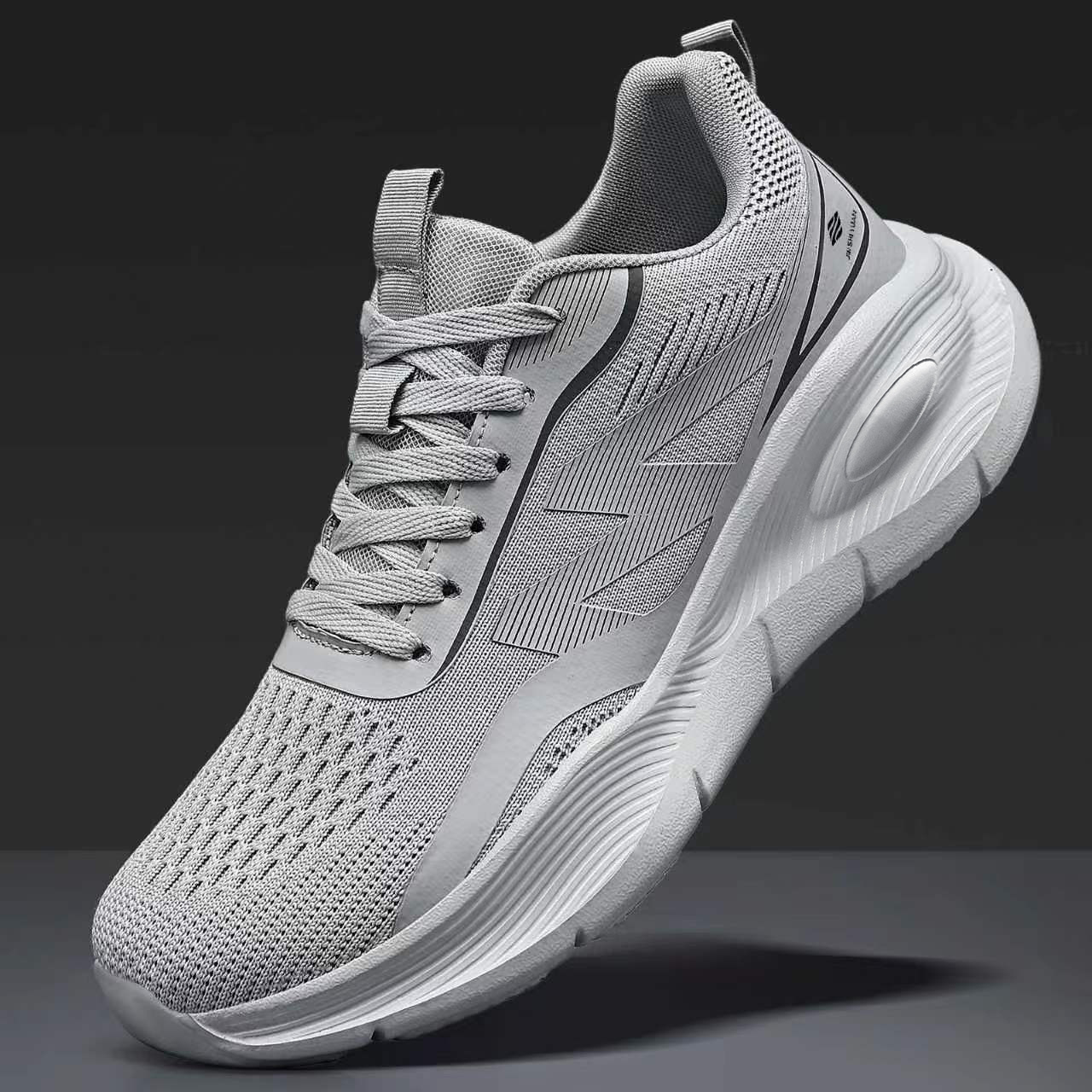 أحذية رياضية خفيفة الوزن للرجا - مراجعة Shock Absorbing Gym Trainers وسعره