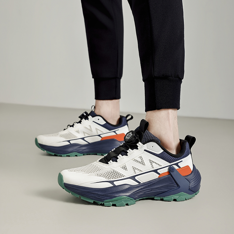 أحذية رجالية للجري على الطرق ا - مراجعة Anti Slip Trail Running Sneakers وسعره
