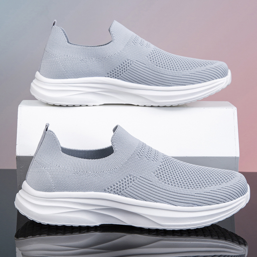 أحذية مشي رجالية خفيفة الوزن،  - مراجعة Shock Absorbing Gym Trainers وسعره