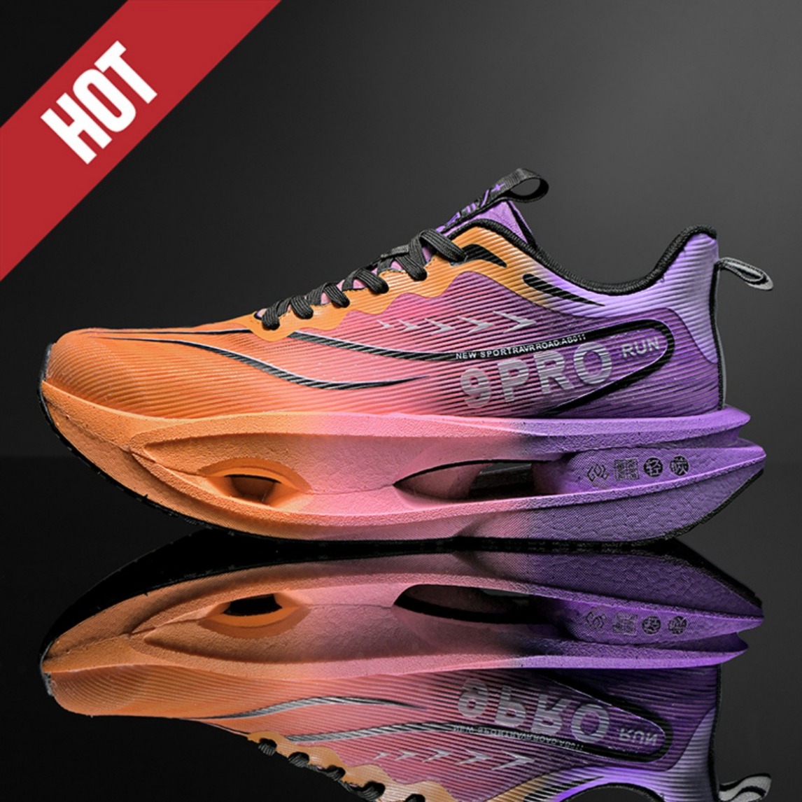 أحذية جري ماراثونية للرجال وال - مراجعة Carbon Plate Marathon Racing Shoes وسعره