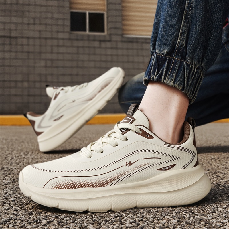 أحذية رياضية رجالية من دبل ستا - مراجعة Wide Toe Box Running Sneakers وسعره