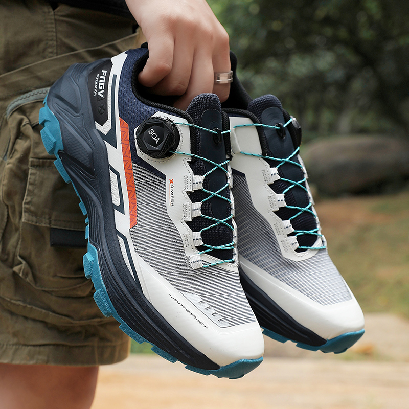 أحذية جري رجالية احترافية جديد - مراجعة Anti Slip Trail Running Sneakers وسعره