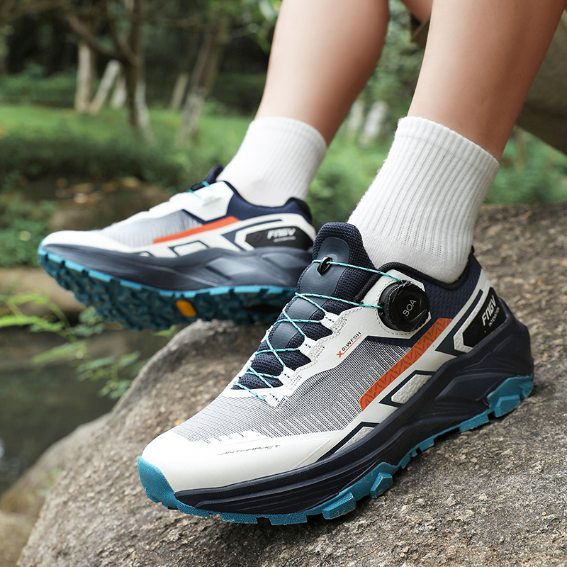 أحذية جري رجالية احترافية جديد - مراجعة Anti Slip Trail Running Sneakers وسعره