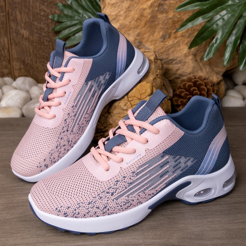 أحذية رياضية نسائية جديدة عصري - مراجعة Breathable Mesh Athletic Shoes وسعره
