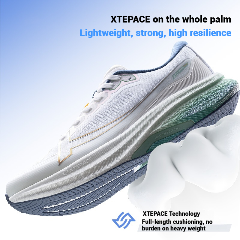 Xtep 2000km Plus احذية الجري 2 - مراجعة Reflective Night Running Shoes وسعره