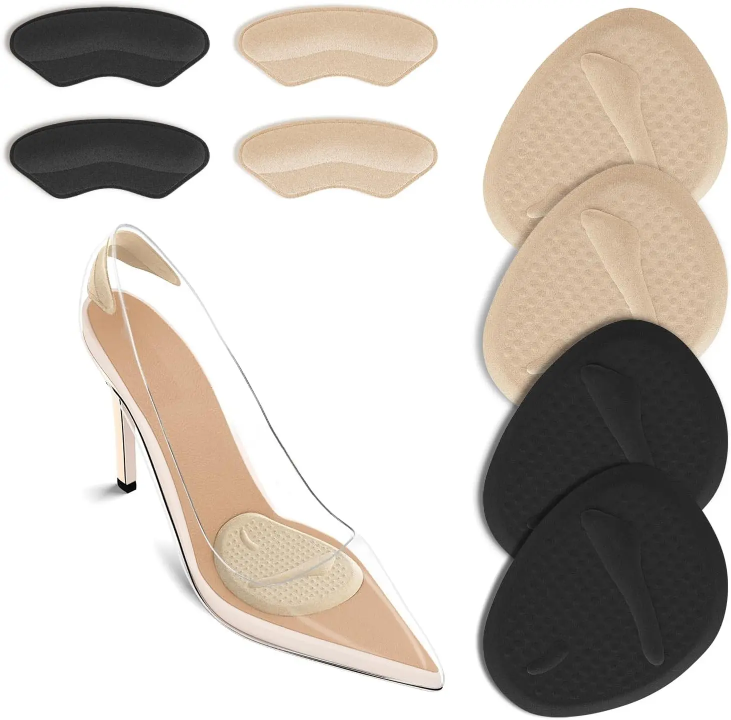 مجموعتان من وسائد الكعب، وسائد - مراجعة Heels وسعره
