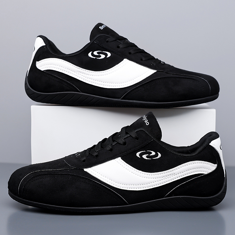 حذاء رياضي مرن للرجال خفيف الو - مراجعة Shock Absorbing Gym Trainers وسعره