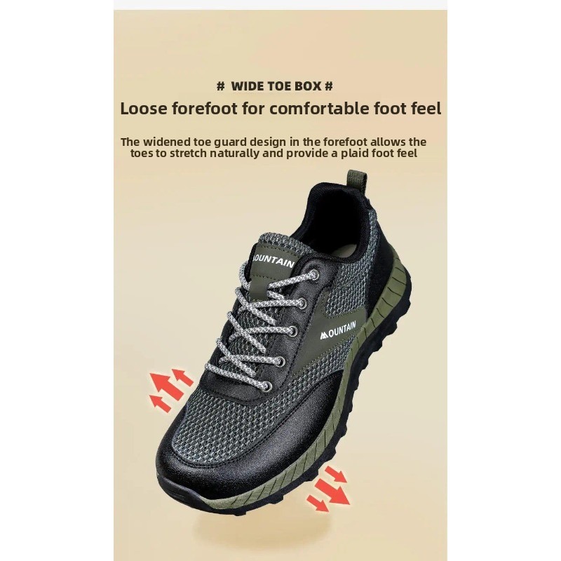 أحذية رياضية للجري ذات مقدمة و - مراجعة Wide Toe Box Running Sneakers وسعره