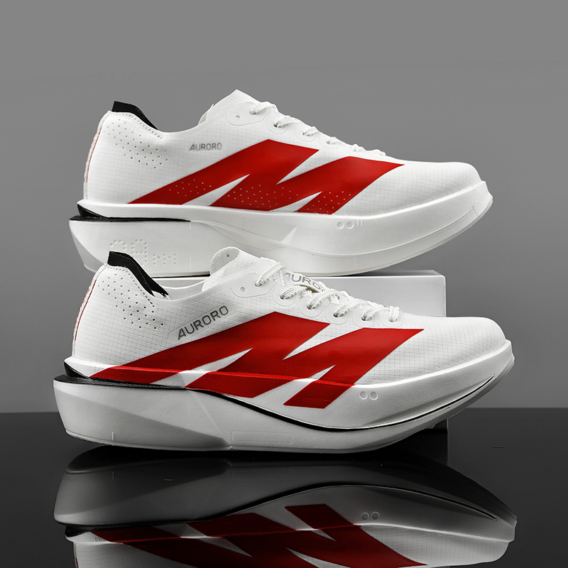 أحذية رياضية للجري للرجال مع ل - مراجعة Carbon Plate Marathon Racing Shoes وسعره