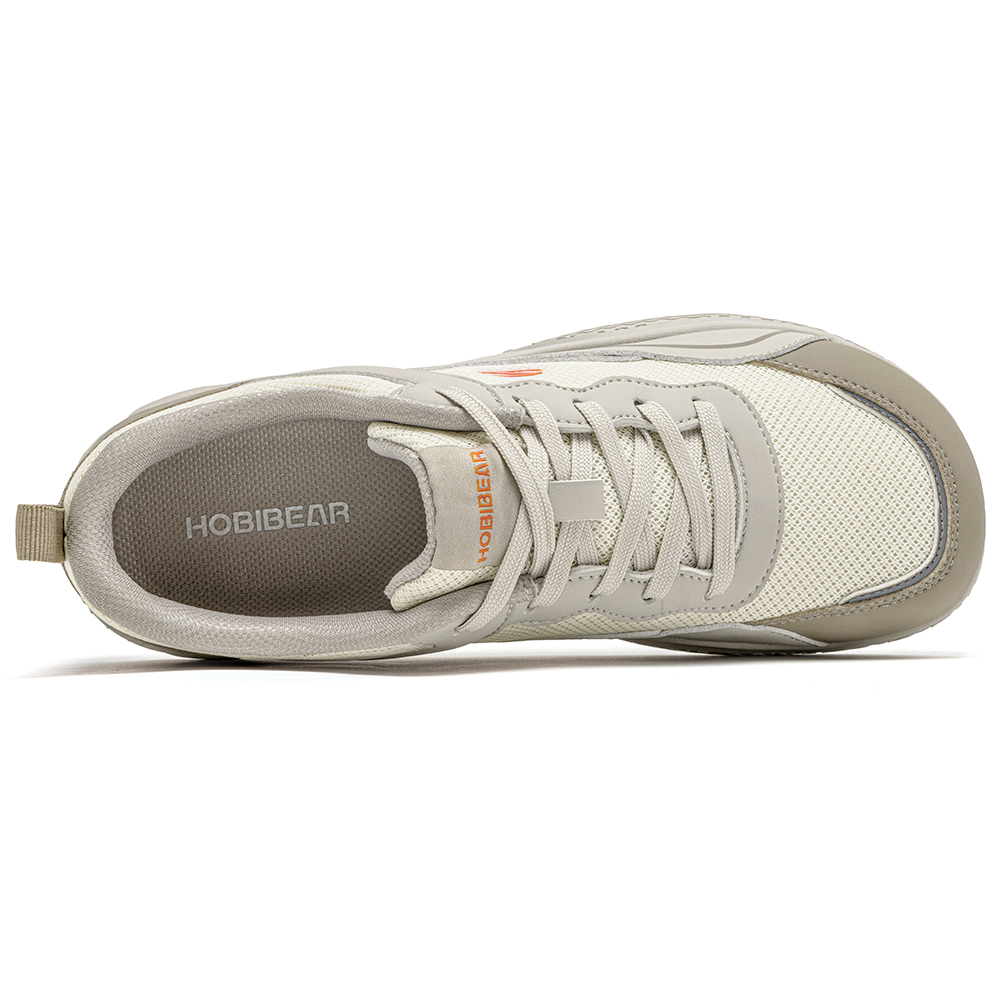 أحذية HOBIBEAR للرجال ذات مقدم - مراجعة Wide Toe Box Running Sneakers وسعره