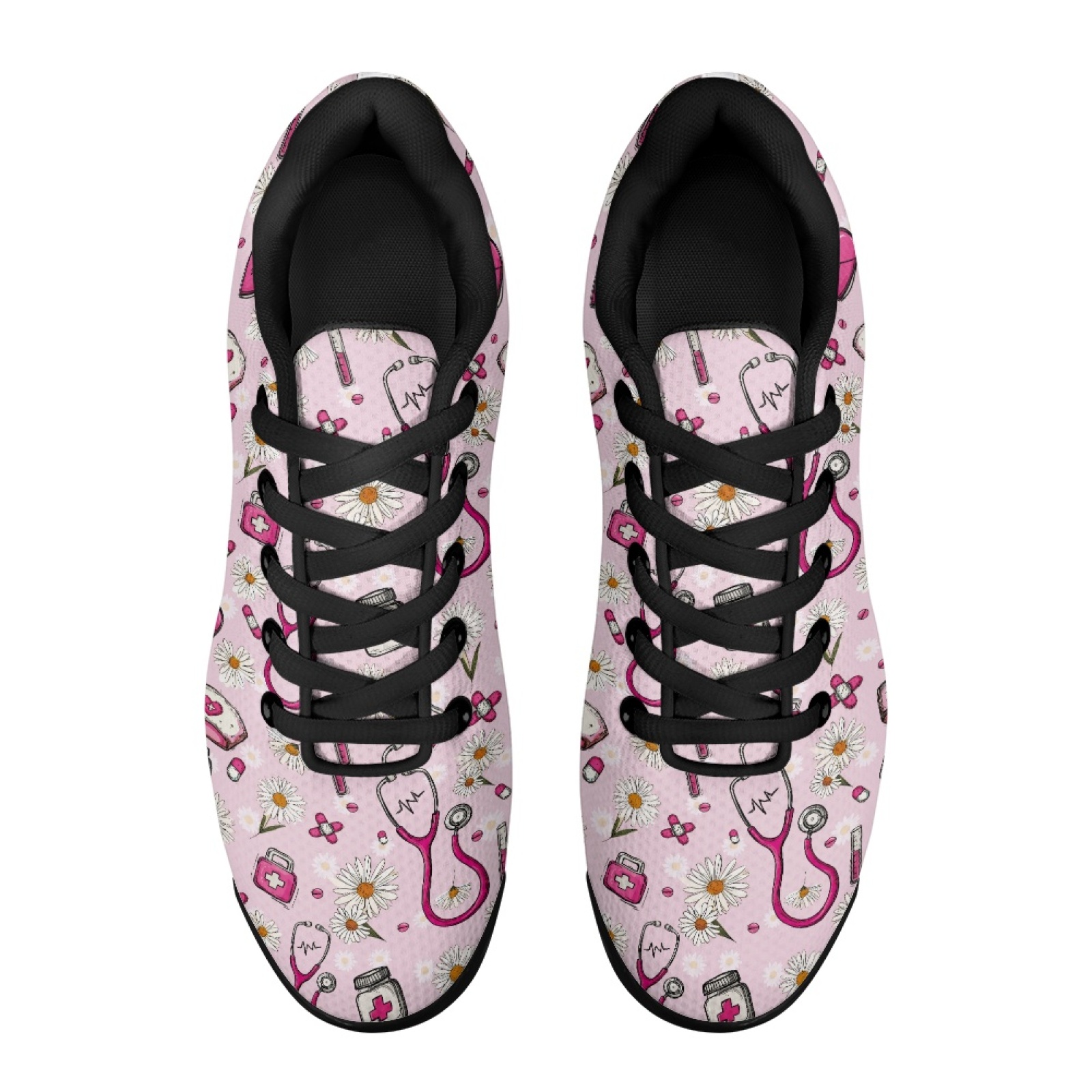 حذاء رياضي PENSTROLL وردي بتصم - مراجعة Air Cushion Jogger Shoes Men وسعره