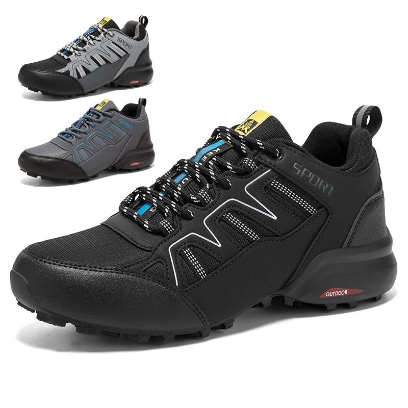 أحذية رياضية رجالية مقاومة للم - مراجعة Anti Slip Trail Running Sneakers وسعره