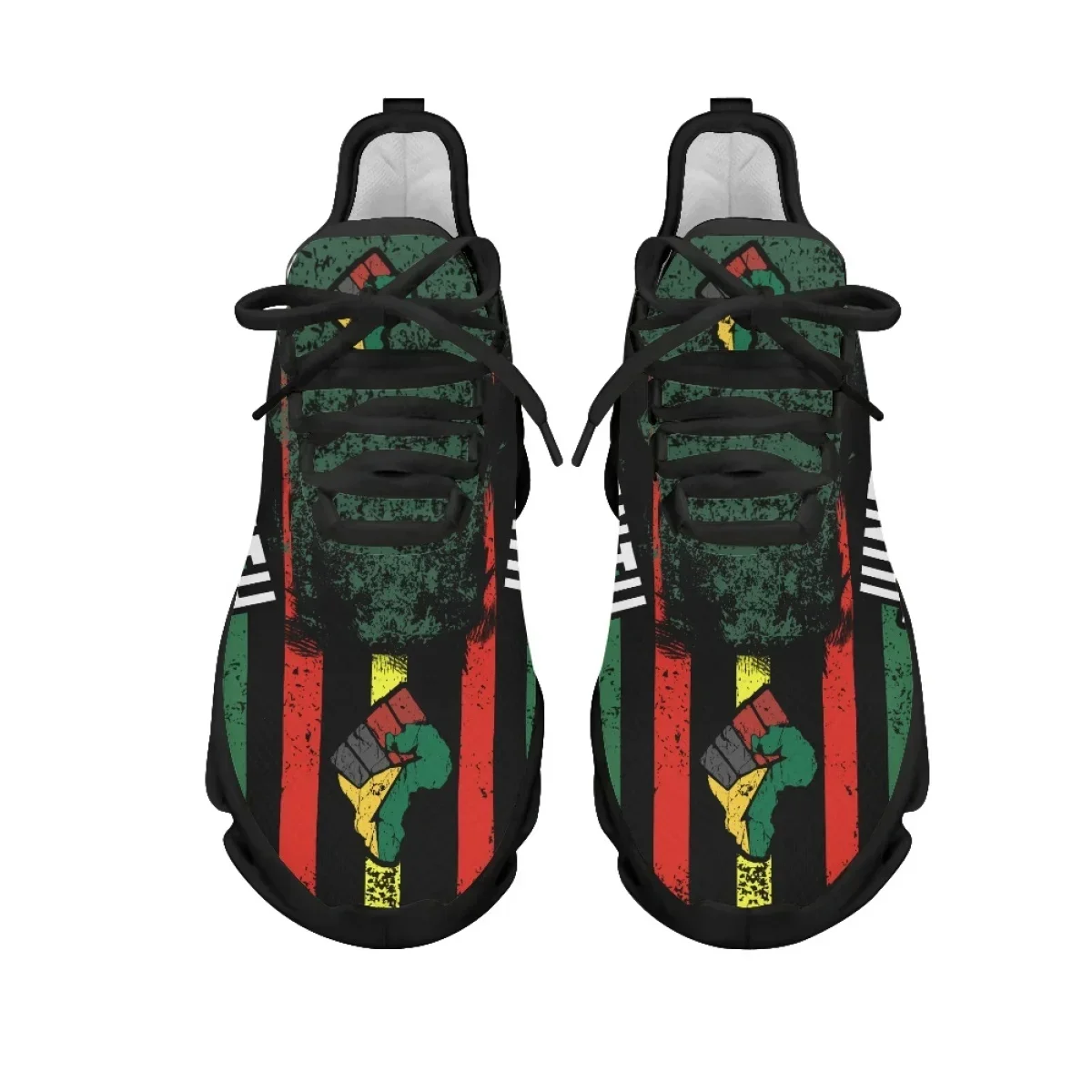أحذية رياضية شبكية مطبوعة من J - مراجعة Breathable Mesh Athletic Shoes وسعره
