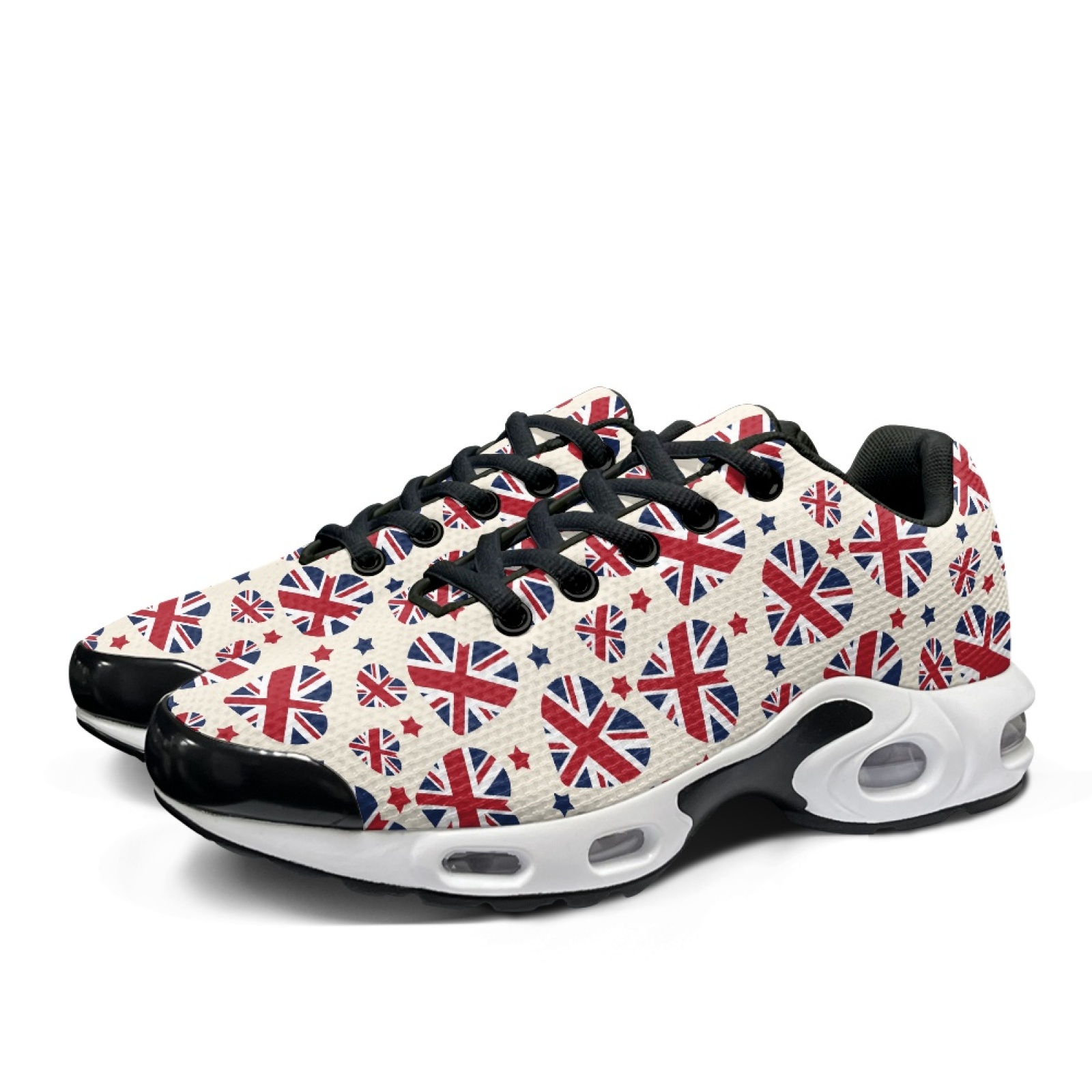 حذاء رياضي PENSTROLL Union Jac - مراجعة Air Cushion Jogger Shoes Men وسعره