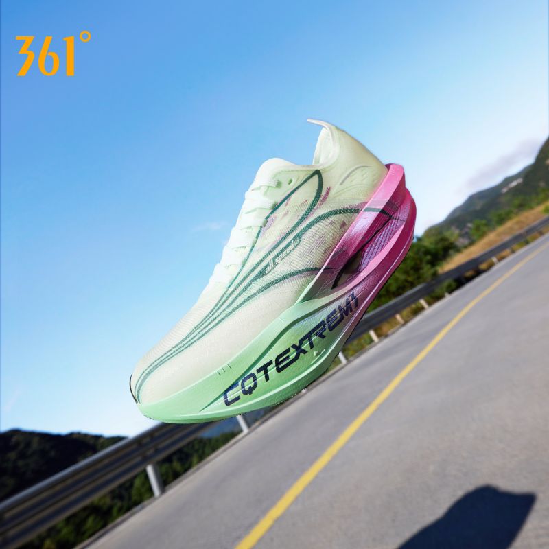 أحذية الجري 361 درجة فيوريوس ف - مراجعة Carbon Plate Marathon Racing Shoes وسعره