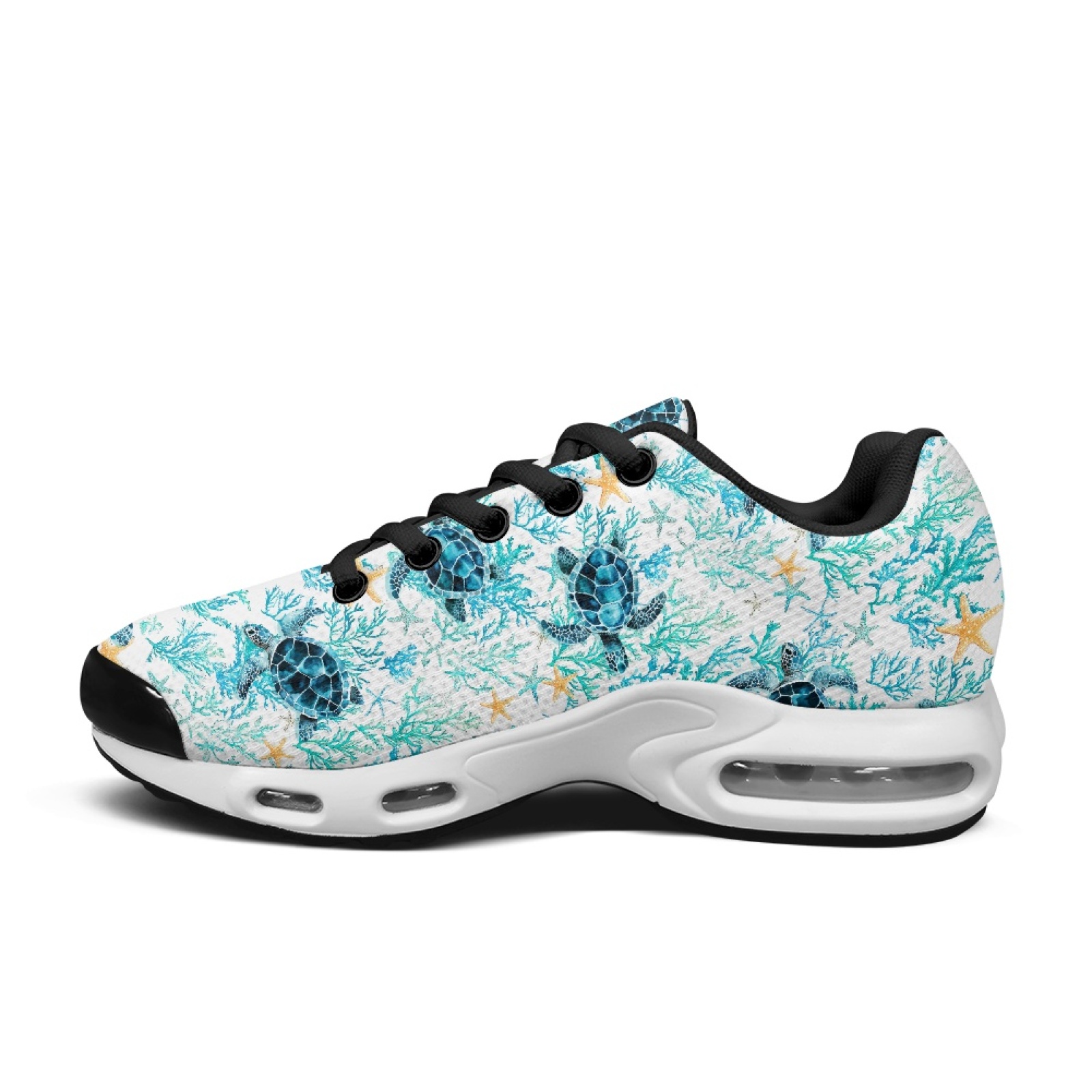 حذاء رياضي PENSTROLL Turtle Ai - مراجعة Air Cushion Jogger Shoes Men وسعره