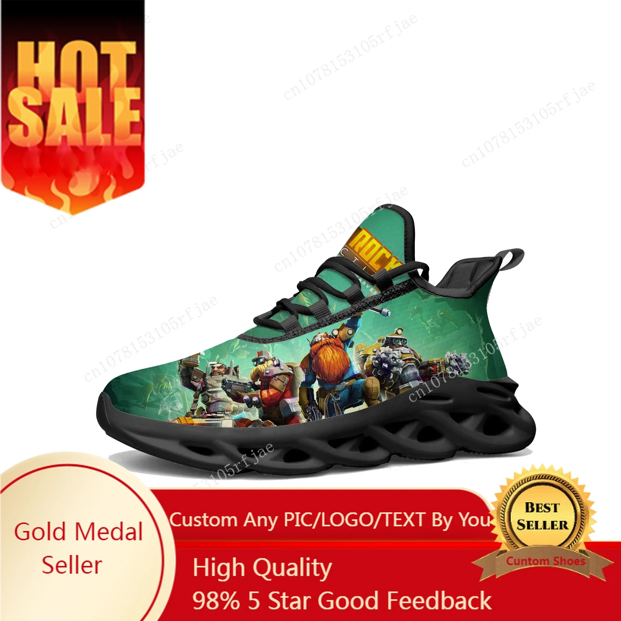 أحذية رياضية من Deep Rock Gala - مراجعة Running Shoes وسعره