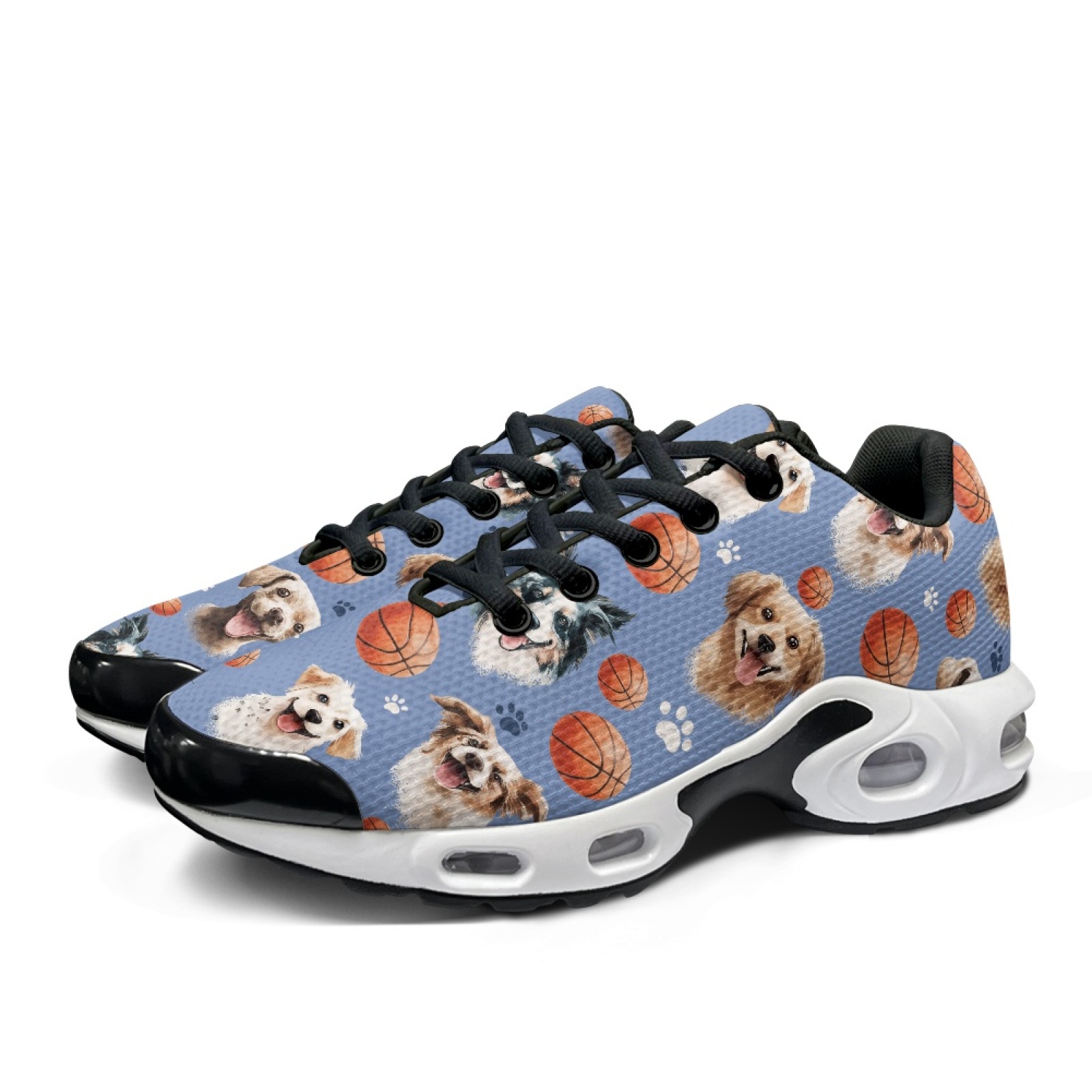 حذاء رياضي PENSTROLL لكرة السل - مراجعة Air Cushion Jogger Shoes Men وسعره
