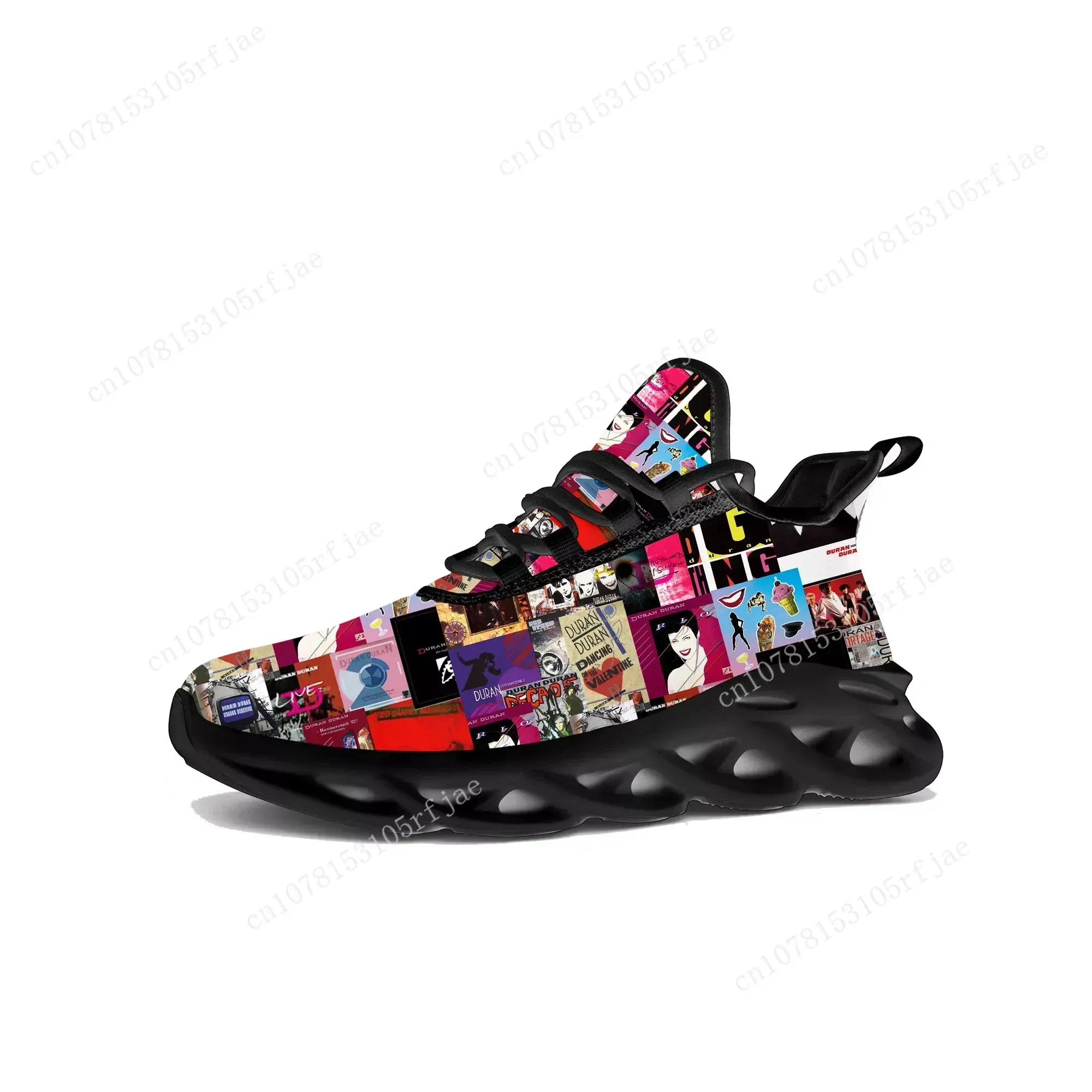 أحذية رياضية مسطحة من Duran Du - مراجعة Running Shoes وسعره