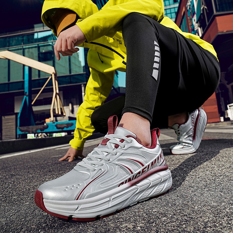 أحذية رياضية للجري على الطرق ا - مراجعة Anti Slip Trail Running Sneakers وسعره
